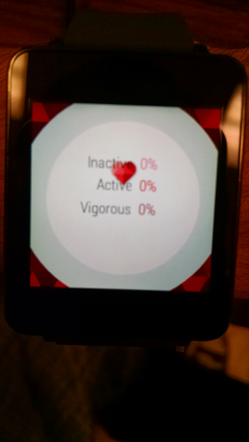 Illustration for article titled Android Wear Review: The OS itself.